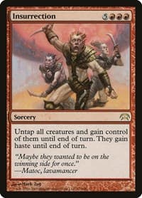 Insurrection - Planechase - Magic: The Gathering card