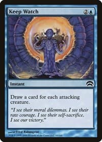 Keep Watch - Planechase - Magic: The Gathering card
