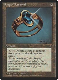 Ring of Renewal - Fallen Empires - Magic: The Gathering card