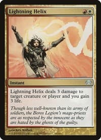 Lightning Helix - Planechase - Magic: The Gathering card