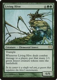 Living Hive - Planechase - Magic: The Gathering card