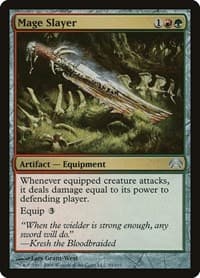 Mage Slayer - Planechase - Magic: The Gathering card