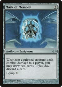 Mask of Memory - Planechase - Magic: The Gathering card