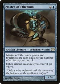 Master of Etherium - Planechase - Magic: The Gathering card