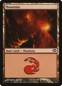 Mountain (157) - Planechase - Magic: The Gathering card