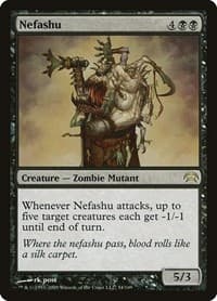 Nefashu - Planechase - Magic: The Gathering card