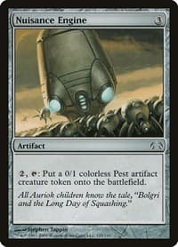 Nuisance Engine - Planechase - Magic: The Gathering card