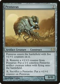 Pentavus - Planechase - Magic: The Gathering card