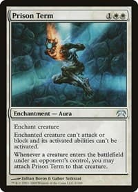 Prison Term - Planechase - Magic: The Gathering card