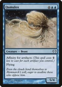 Qumulox - Planechase - Magic: The Gathering card