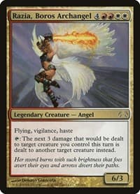 Razia, Boros Archangel - Planechase - Magic: The Gathering card