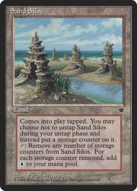 Sand Silos - Fallen Empires - Magic: The Gathering card