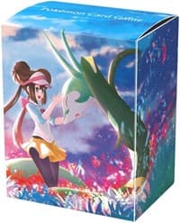 Pokemon Center Japan Exclusive: Rosa & Serperior Deck Box - Pokemon International Deck Boxes - Deck Boxes card