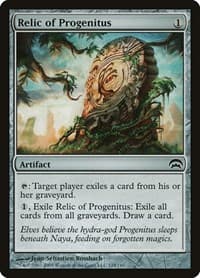 Relic of Progenitus - Planechase - Magic: The Gathering card