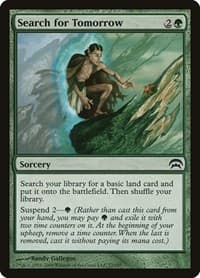 Search for Tomorrow - Planechase - Magic: The Gathering card
