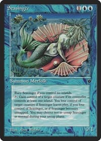Seasinger - Fallen Empires - Magic: The Gathering card