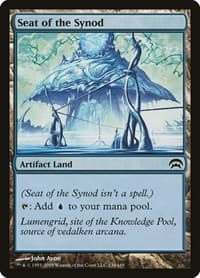 Seat of the Synod - Planechase - Magic: The Gathering card