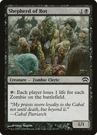 Shepherd of Rot - Planechase - Magic: The Gathering card