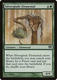 Silverglade Elemental - Planechase - Magic: The Gathering card