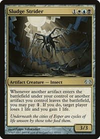 Sludge Strider - Planechase - Magic: The Gathering card