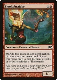 Smokebraider - Planechase - Magic: The Gathering card