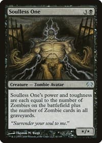 Soulless One - Planechase - Magic: The Gathering card