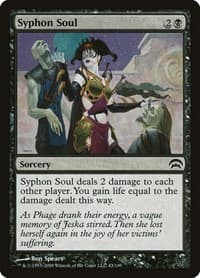 Syphon Soul - Planechase - Magic: The Gathering card