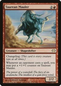 Taurean Mauler - Planechase - Magic: The Gathering card