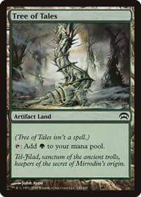 Tree of Tales - Planechase - Magic: The Gathering card