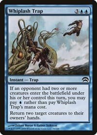 Whiplash Trap - Planechase - Magic: The Gathering card