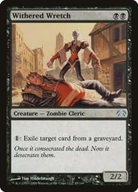 Withered Wretch - Planechase - Magic: The Gathering card