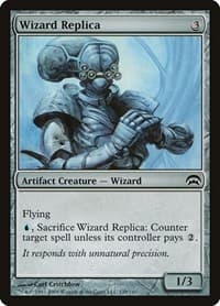 Wizard Replica - Planechase - Magic: The Gathering card