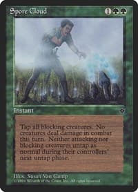 Spore Cloud (Van Camp) - Fallen Empires - Magic: The Gathering card