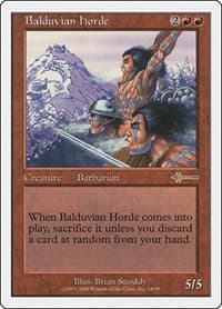 Balduvian Horde - Beatdown Box Set - Magic: The Gathering card