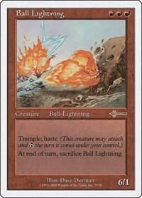 Ball Lightning - Beatdown Box Set - Magic: The Gathering card