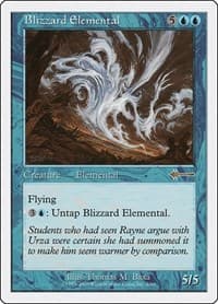 Blizzard Elemental - Beatdown Box Set - Magic: The Gathering card