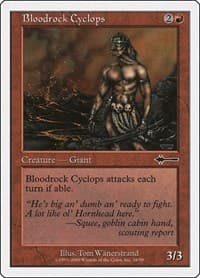 Bloodrock Cyclops - Beatdown Box Set - Magic: The Gathering card