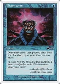 Brainstorm - Beatdown Box Set - Magic: The Gathering card