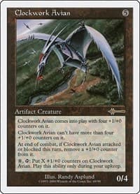 Clockwork Avian - Beatdown Box Set - Magic: The Gathering card