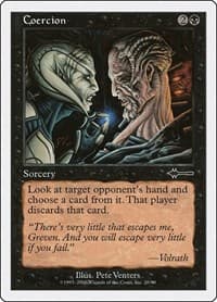 Coercion - Beatdown Box Set - Magic: The Gathering card