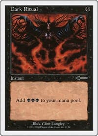 Dark Ritual - Beatdown Box Set - Magic: The Gathering card