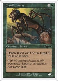 Deadly Insect - Beatdown Box Set - Magic: The Gathering card