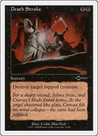 Death Stroke - Beatdown Box Set - Magic: The Gathering card