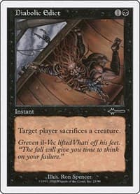 Diabolic Edict - Beatdown Box Set - Magic: The Gathering card