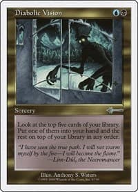 Diabolic Vision - Beatdown Box Set - Magic: The Gathering card