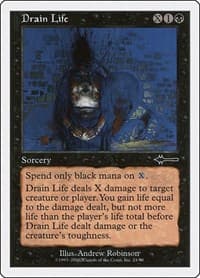 Drain Life - Beatdown Box Set - Magic: The Gathering card