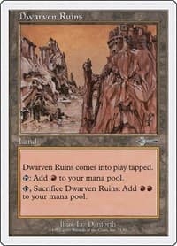 Dwarven Ruins - Beatdown Box Set - Magic: The Gathering card