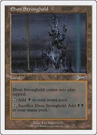 Ebon Stronghold - Beatdown Box Set - Magic: The Gathering card