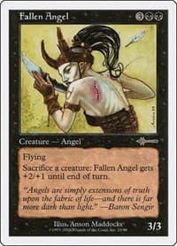 Fallen Angel - Beatdown Box Set - Magic: The Gathering card