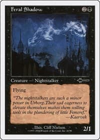 Feral Shadow - Beatdown Box Set - Magic: The Gathering card